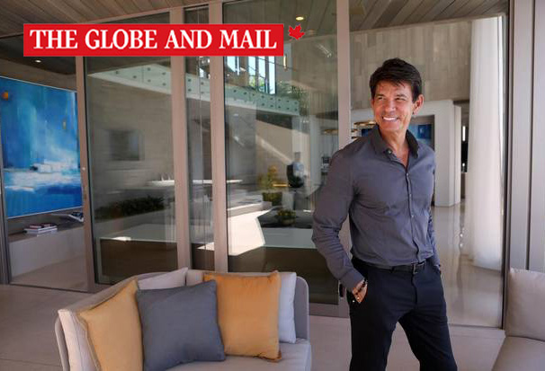 Canadian Newspaper The Globe & Mail Features Richard Landry & Landry Design Group